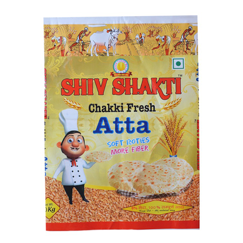 Bopp Laminated Packaging Bag For Atta With Storage Capacity 10 Kg at Best  Price in Ahmedabad | Rathi Packaging Pvt. Ltd.